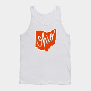 Red Ohio Tank Top